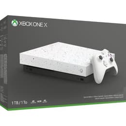Xbox One X 1000GB - White - Limited edition Hyperspace