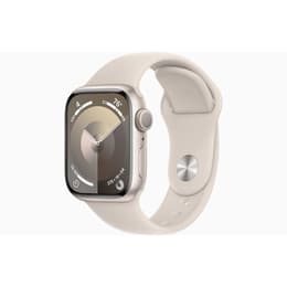 Apple Watch () 2023 GPS 41 - Aluminium - Starlight