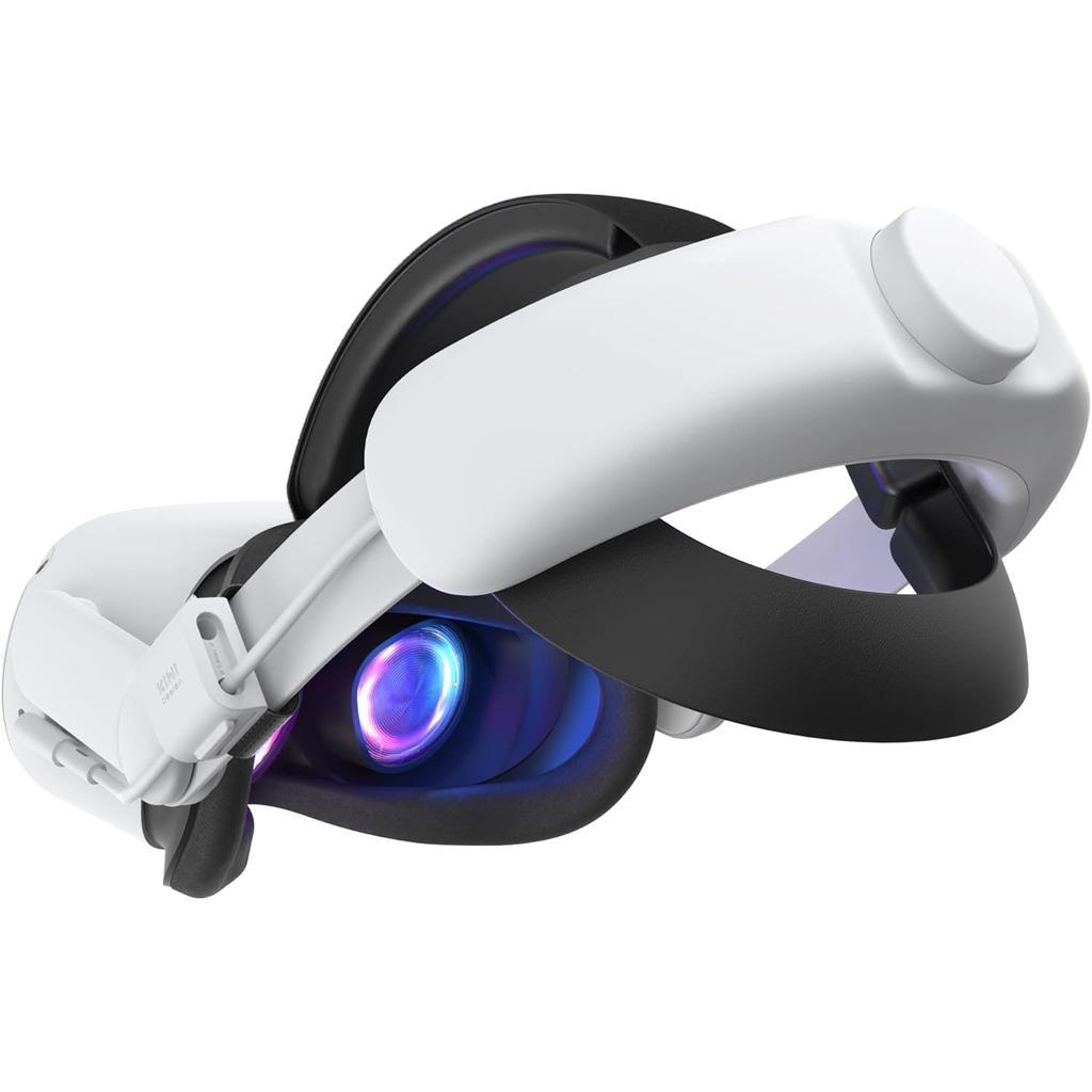 Kiwi Design Comfort Battery Head Strap VR headset Back Market