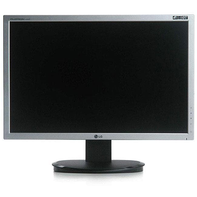 20.1-inch LG L204WT-SF 1680 x 1050 LCD Monitor Grey | Back Market