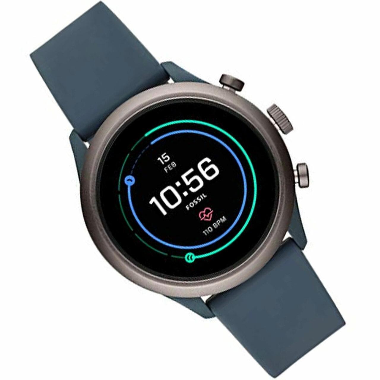 Fossil Smart Watch Sport FTW4021 HR GPS - Grey | Back Market