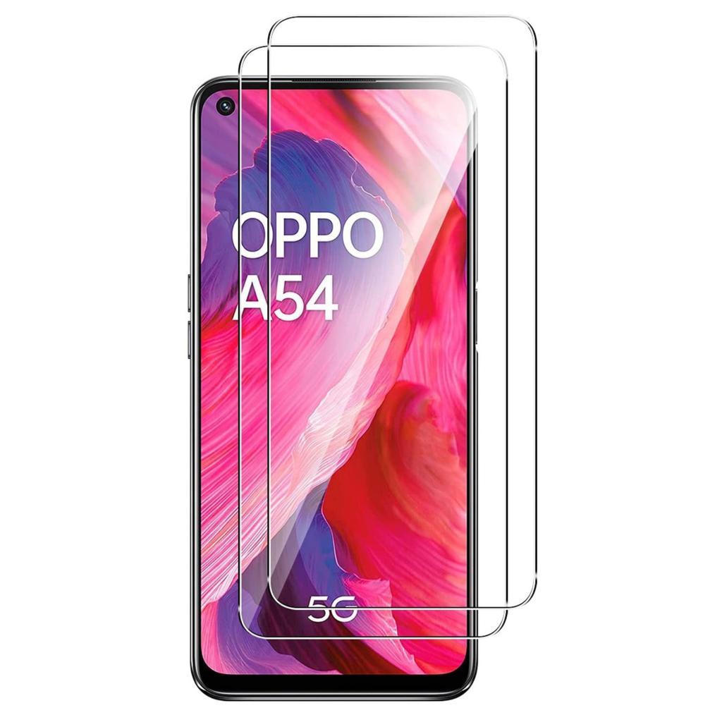 Protective screen Oppo A54 5G Tempered glass Transparent Back Market