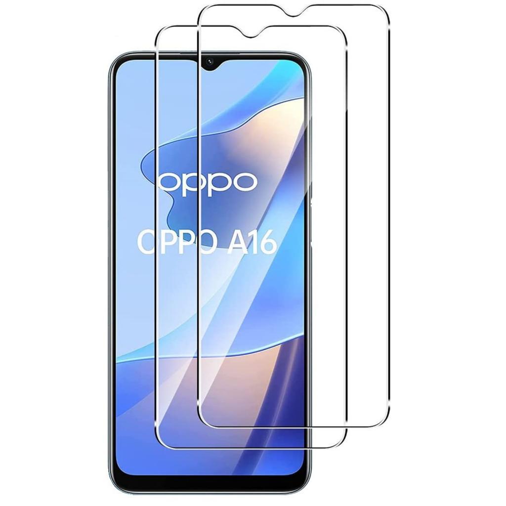 Protective screen Écran de protection pour Oppo A16 Tempered glass