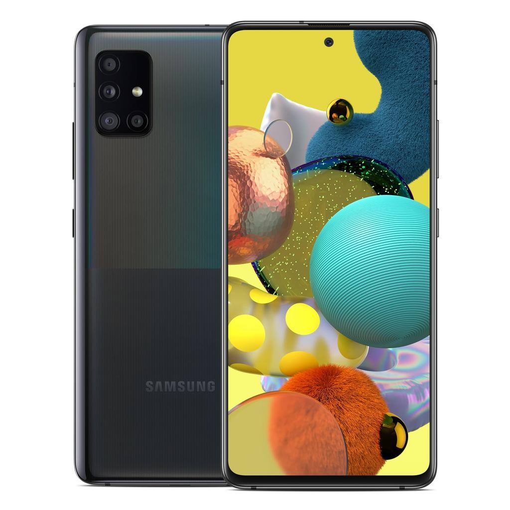 Galaxy A51 256GB Black Unlocked DualSIM Back Market