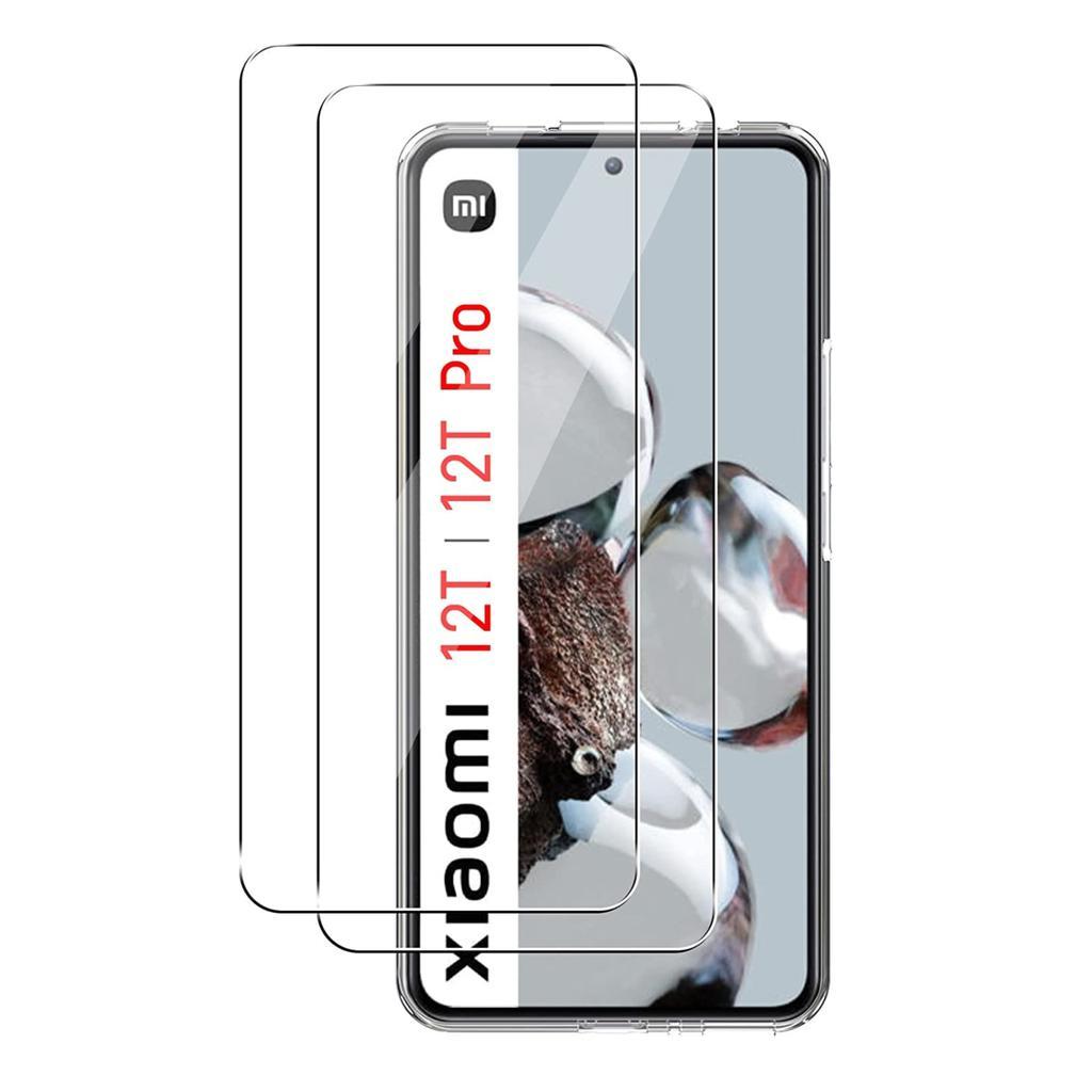 Protective screen Xiaomi 12T/12T Pro Tempered glass Transparent
