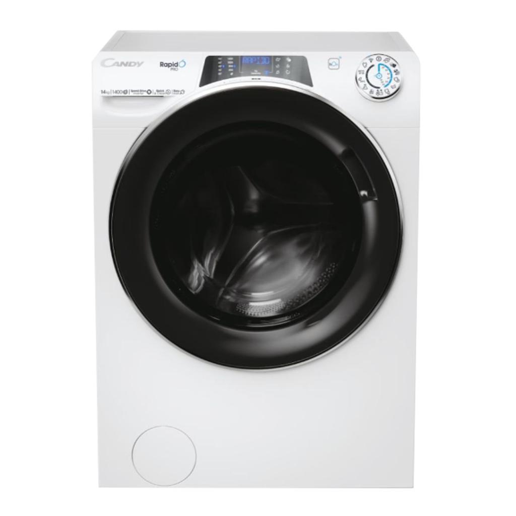 Candy RP4146BWMBC/1S Freestanding washing machine Front load Back Market