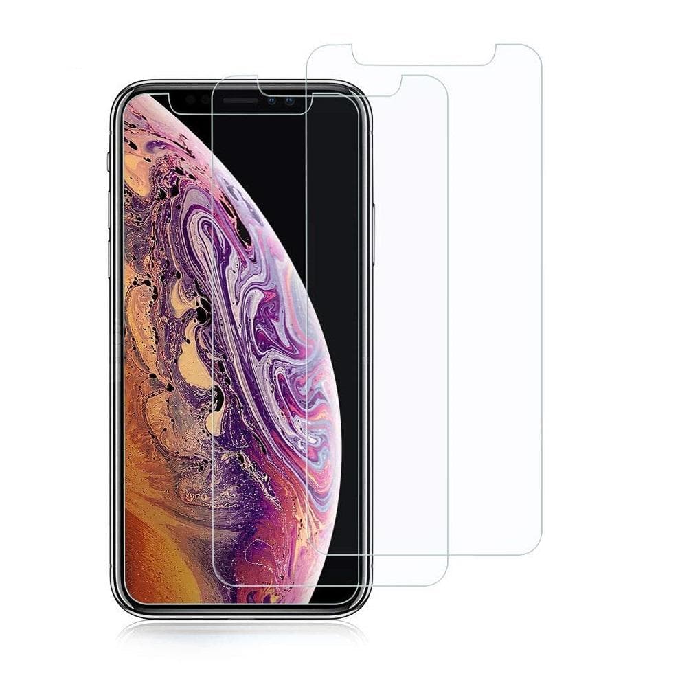 Protective screen iPhone XS MAX Tempered glass Transparent Back