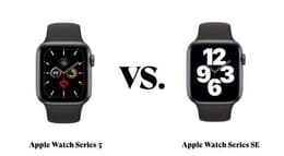 Apple Watch 5 vs Apple Watch SE: Who has the edge here?