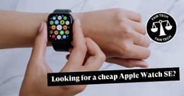 How cheap will the Apple Watch SE be on Black Friday 2023?