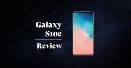 Samsung Galaxy s10e Review: specs, price and thoughts