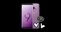 How to choose a Samsung Galaxy S9 ?