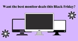 Where to find the best Black Friday monitor deals in 2023