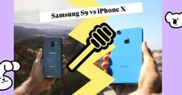 Samsung S9 vs iPhone X: what are the differences?