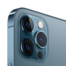 Iphone 12 Pro Max 128 Gb Pacific Blue Unlocked Back Market