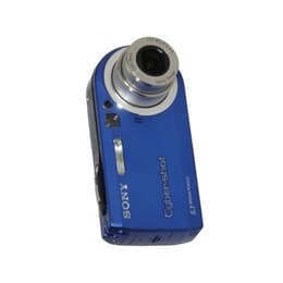 Compact Cyber-Shot DSC-P100 - Blue + Carl Zeiss Vario-Tessar 38-114mm f/2.8-5.2 f/2.8-5.2