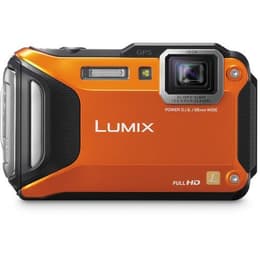 Panasonic Lumix FT5 Compact 16Mpx - Orange