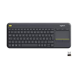 Logitech Keyboard QWERTZ German Wireless K400 Plus