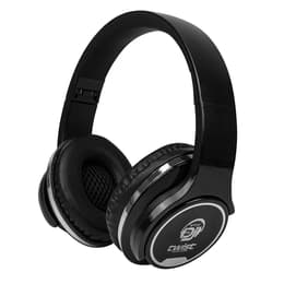 Mydeejay TWIST 2 in 1 wireless Headphones with microphone - Black