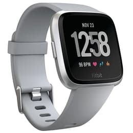 Fitbit Smart Watch Versa HR GPS - Aluminium