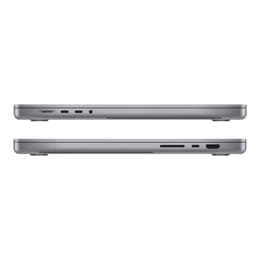 MacBook Pro 16-inch (2023) - Apple M2 Max 12-core and 38-core GPU - 32GB RAM - SSD 1000GB - QWERTY - English