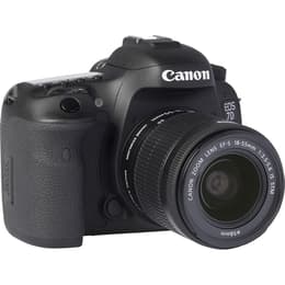 Reflex EOS 7D - Black + Canon 18-55mm f/3.5-5.6 IS STM f/3.5-5.6