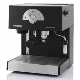 Espresso coffee machine combined Paper pods (E.S.E.) compatible Magimix L'expresso 11419 1.8L - Black
