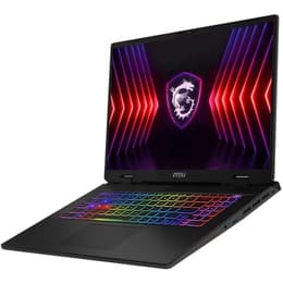 MSI Sword 17 HX B14VFKGM 17-inch - Core i7-14650HX - 16GB 1000GB NVIDIA GeForce RTX 4060 QWERTY - Portuguese