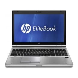 HP EliteBook 8460P 14-inch (2011) - Core i7-2620M - 8GB - SSD 160 GB QWERTY - English