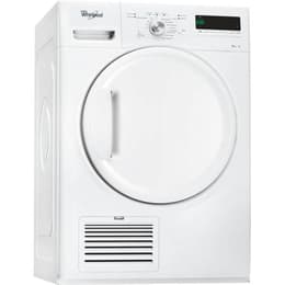 Whirlpool DDLX90110 Condensation clothes dryer Front load