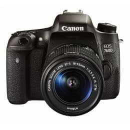 Canon EOS 760D Reflex 24 - Black