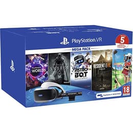 Sony PS VR + VR Worlds + Skyrim VR + Astro Bot + Everybody's Golf VR VR headset