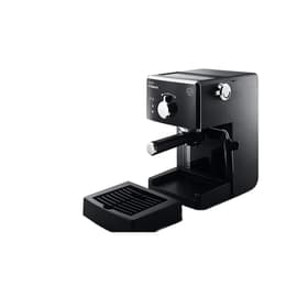 Espresso machine Without capsule Philips Saeco Poemia HD8423/11 1.2500L - Black
