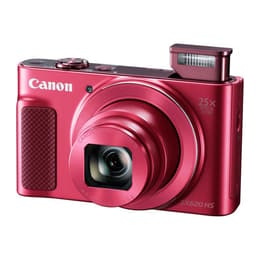 Compact PowerShot SX620 HS - Red + Canon 25X Optical Zoom Lens 25-625mm f/3.2-6.6 f/3.2-6.6