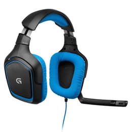 Logitech G430 gaming wireless Headphones with microphone - Blue/Black