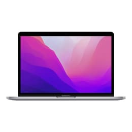 MacBook Pro 13-inch (2022) - Apple M2 8-core and 10-core GPU - 24GB RAM - SSD 512GB - Standard display - AZERTY - French