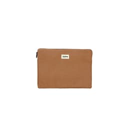 Cover 15-inches laptops - Cotton - Brown