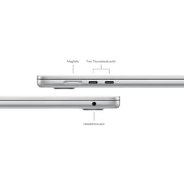MacBook Air 15-inch (2023) - Apple M2 8-core and 10-core GPU - 8GB RAM - SSD 512GB - QWERTY - English