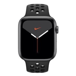 Apple Watch (Series 5) 2019 GPS 44 - Aluminium Space Gray - Sport Nike Black