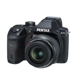 Bridge X5 - Black + Pentax 28x Wide Optical Zoom 22.3–580mm f/3.1–5.9 f/3.1–5.9