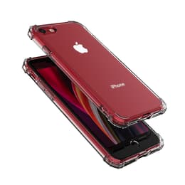 Case iPhone SE (2022/2020)/8/7/6/6S - Plastic - Transparent