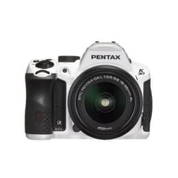 Reflex K30 - White + Pentax DAL 18-55mm f/3.5 f/3.5