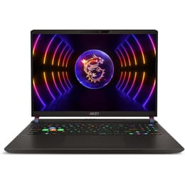MSI Vector GP68HX 13VH-080NL 16"-inch - Core i9-13950HX - 16GB - SSD 1 TBGB NVIDIA GeForce RTX 4080 QWERTY - English