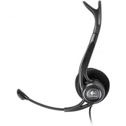 Logitech PC 960 wired Headphones with microphone - Black