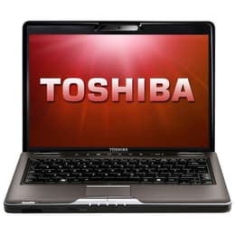 Toshiba Satellite U500 13-inch (2010) - Core i3-330M - 4GB - HDD 500 GB AZERTY - French