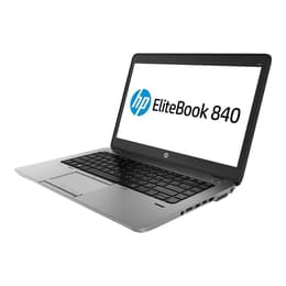 HP EliteBook 840 G2 14-inch (2015) - Core i5-5300U - 8GB - SSD 240 GB QWERTY - English