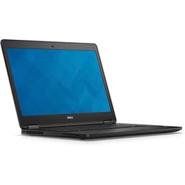 Dell Latitude E7470 14-inch (2016) - Core i5-6300U - 8GB - SSD 256 GB QWERTY - English