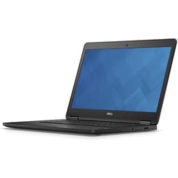 Dell Latitude E7470 14-inch (2016) - Core i5-6300U - 8GB - SSD 256 GB QWERTY - English