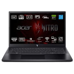 Acer Nitro V15 ANV15-51 15-inch - Core i5-13420H - 16GB 512GB Nvidia GeForce RTX 4050 QWERTY - Spanish