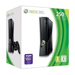 Xbox 360 Slim - Black