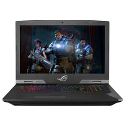 Asus Griffin G703GI 17-inch - Core i7-8750H - 32GB 1512GB NVIDIA GeForce GTX1080 QWERTY - English